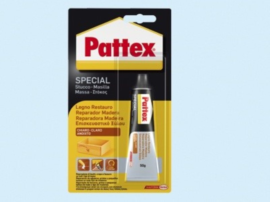 Pattex Legno Restauro Chiaro 50G – Henkel Italia