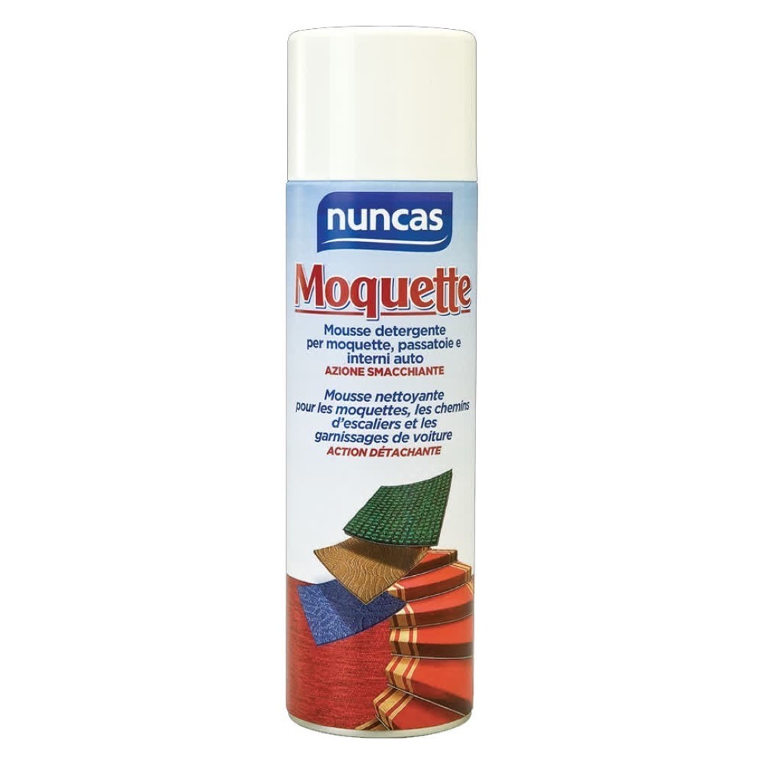 Nuncas Detergente Moquette Spray Ml 500 – Nuncas Italia