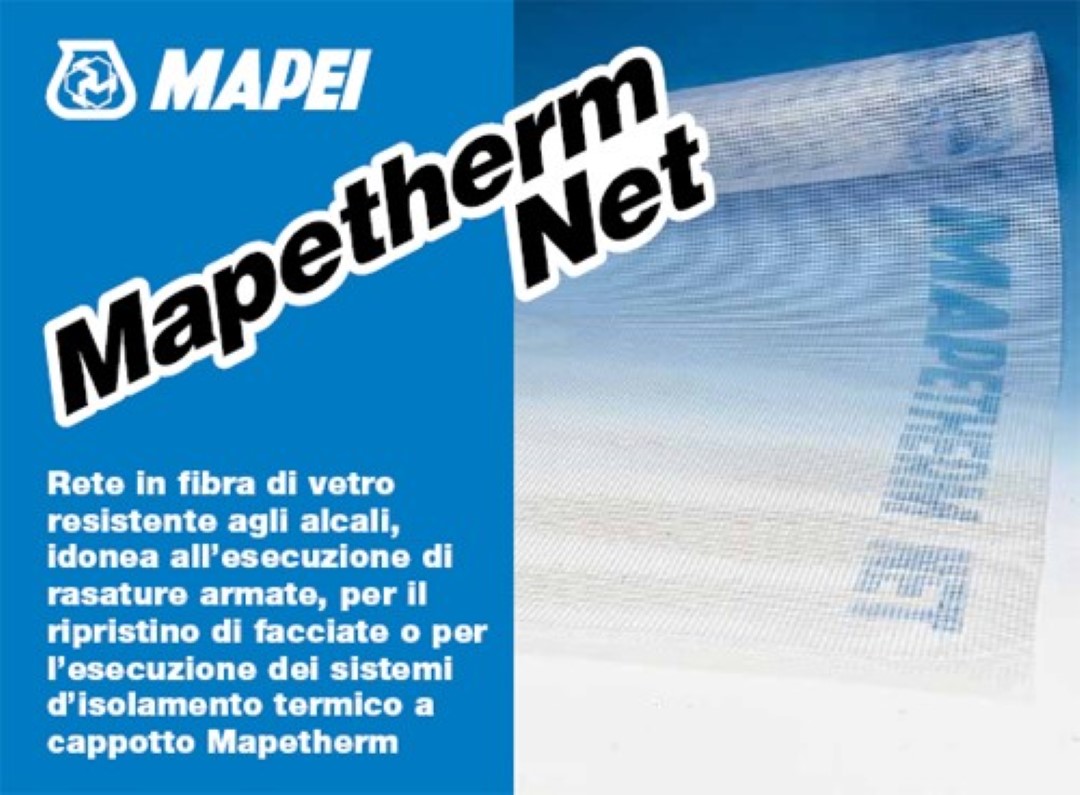 Mapetherm Net Larghezza 1 Metro 50 Mt – Mapei