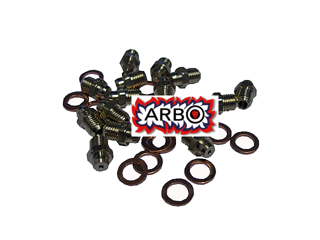 Ugello Metano 130 X Polidoro-Worg Set 5 Pezzi – Arbo