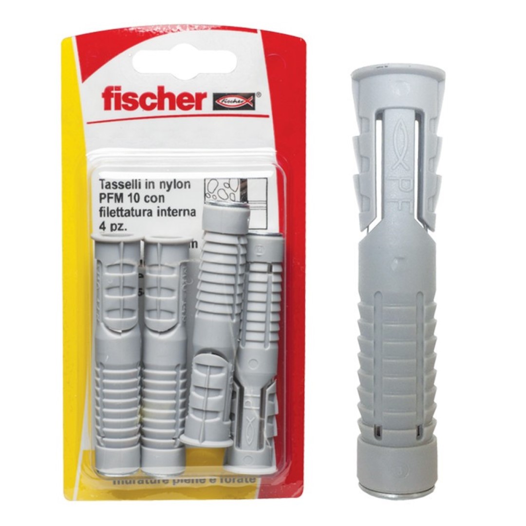 Tasselli Pfm 10K Set 5 Pezzi – Fischer