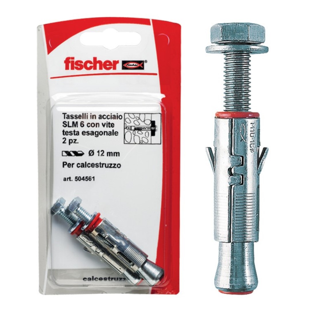 Tasselli Acciaio Slm 10 T.E. K – Fischer