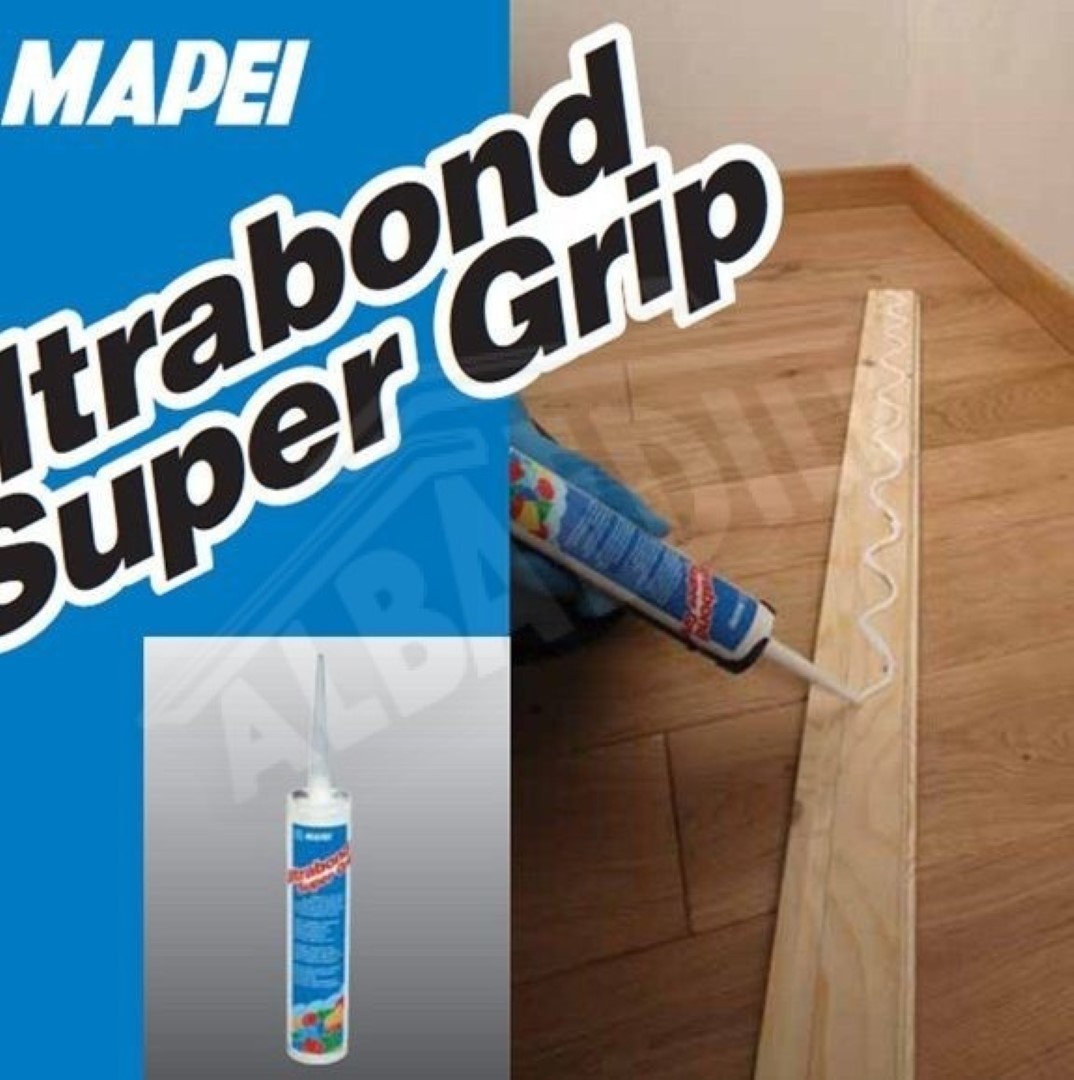 Silicone Adesivo Universale Ultrabond Super Grip – Mapei