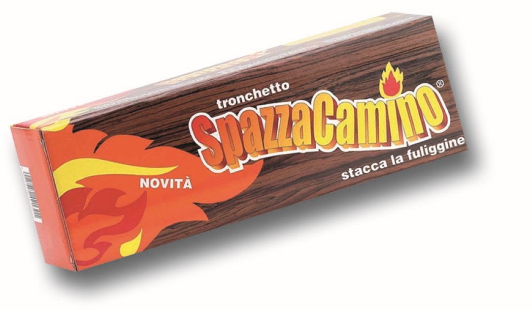 Tronchetto Spazzacamino 1,3 Kg Camino Fuliggine Pulizia Gmr – Gmr