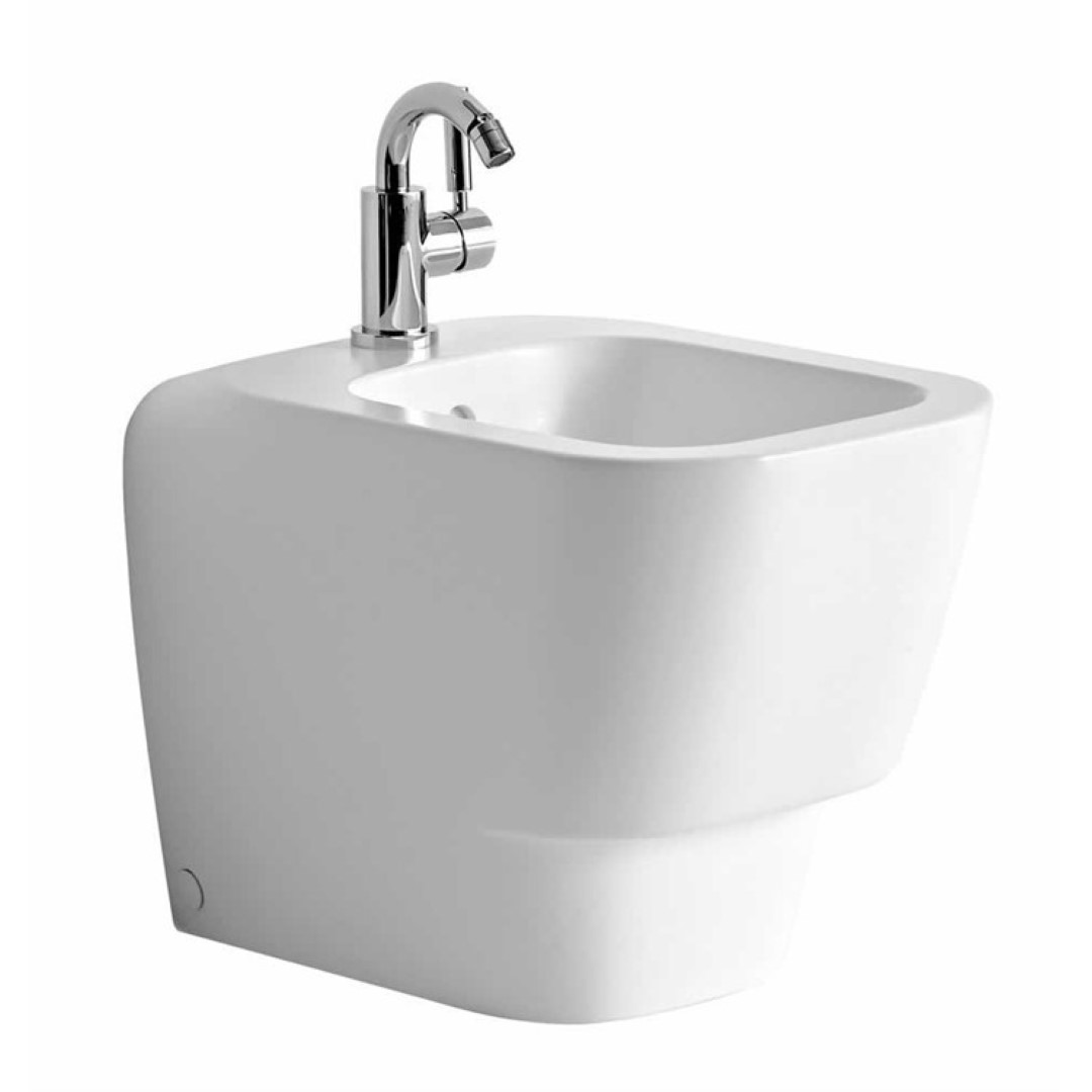 Bidet A Terra Filomuro Q3 Bianco Monoforo Pozzi Ginori – Geberit