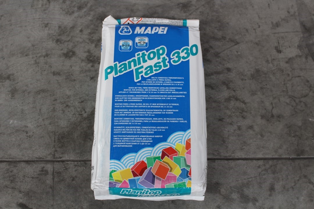 Planitop Fast 330 Grigio Sacchi Da 25 Kg Set 4 Pezzi – Mapei