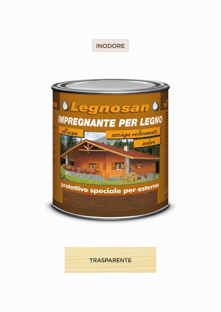 Legnosan Trasparente Ml 750 Veleca – Veleca