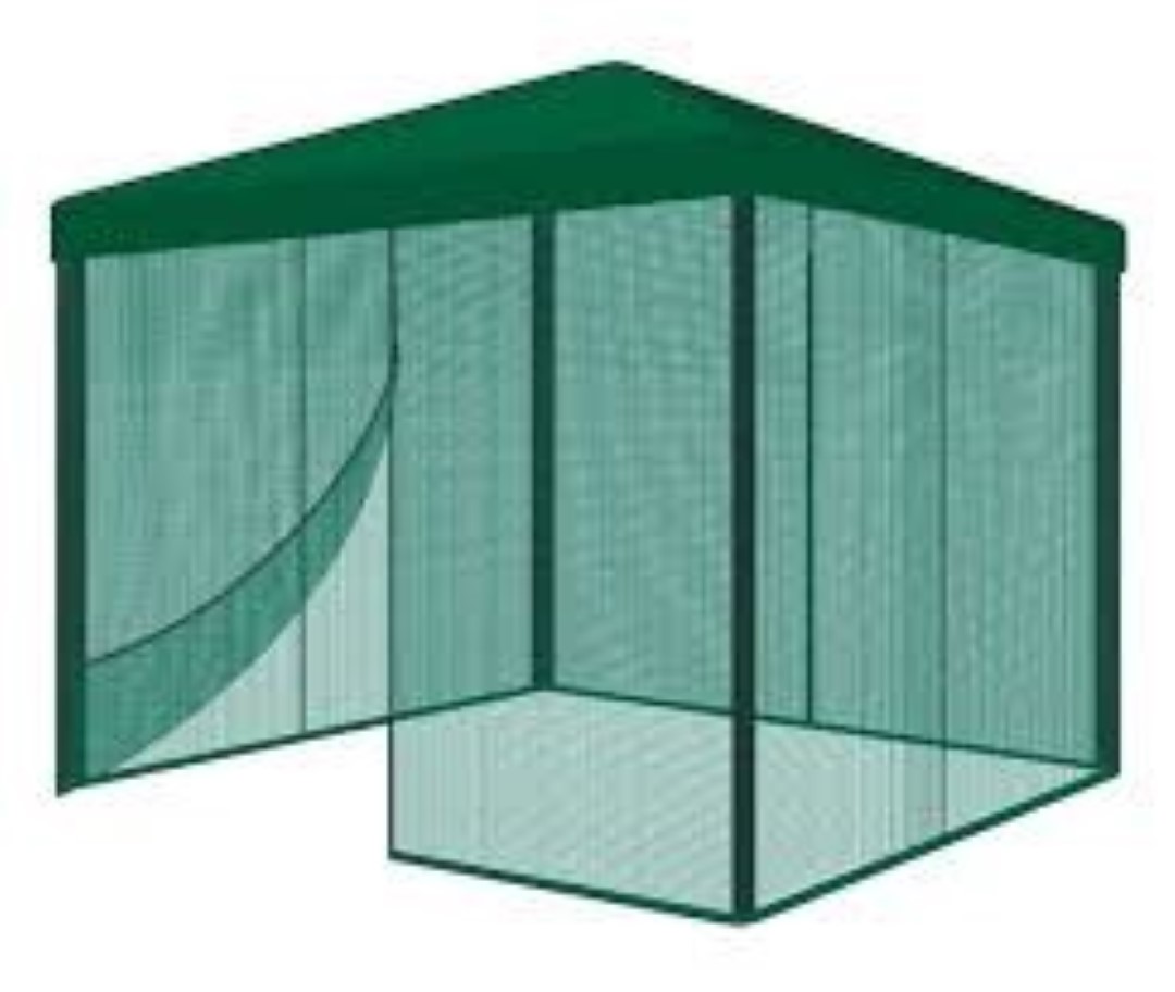 Zanzariera Tenda Ecco Garden 300X300X200 Verde Irs – Irs