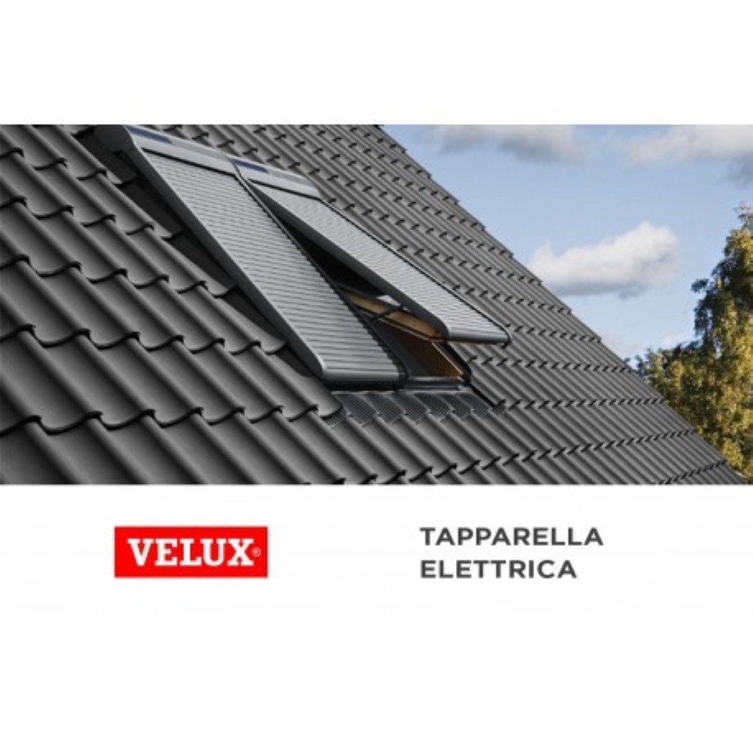 Persiana Elettrica In Alluminio 78X98 Cm Velux – Velux Italia