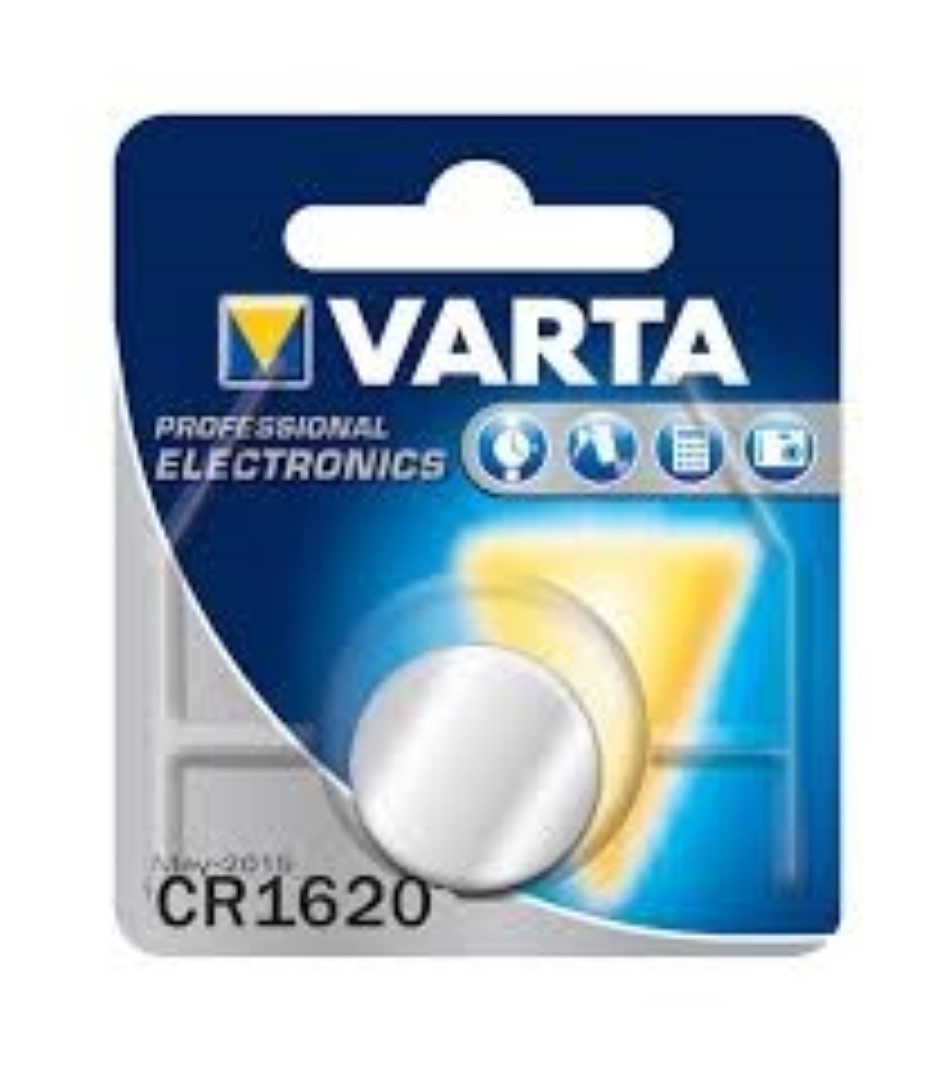 Varta Cr1620 Lithium 3V 70Mah 6620 Batterie Mini Batteria Set 5 Pezzi – Varta Batterie