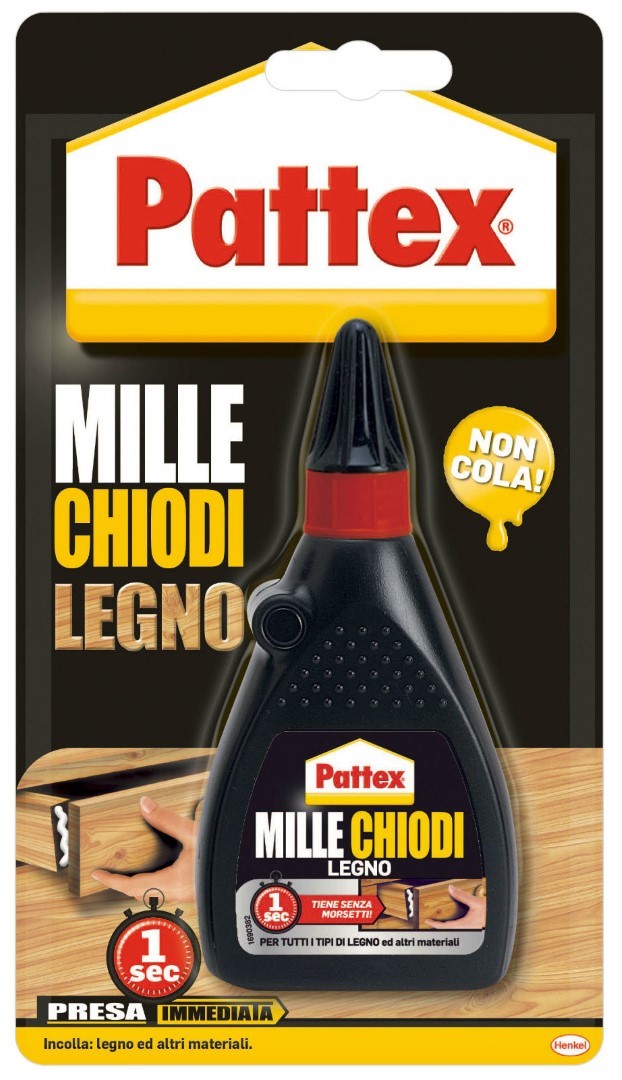 Pattex Millechiodi Legno 100G – Henkel Italia