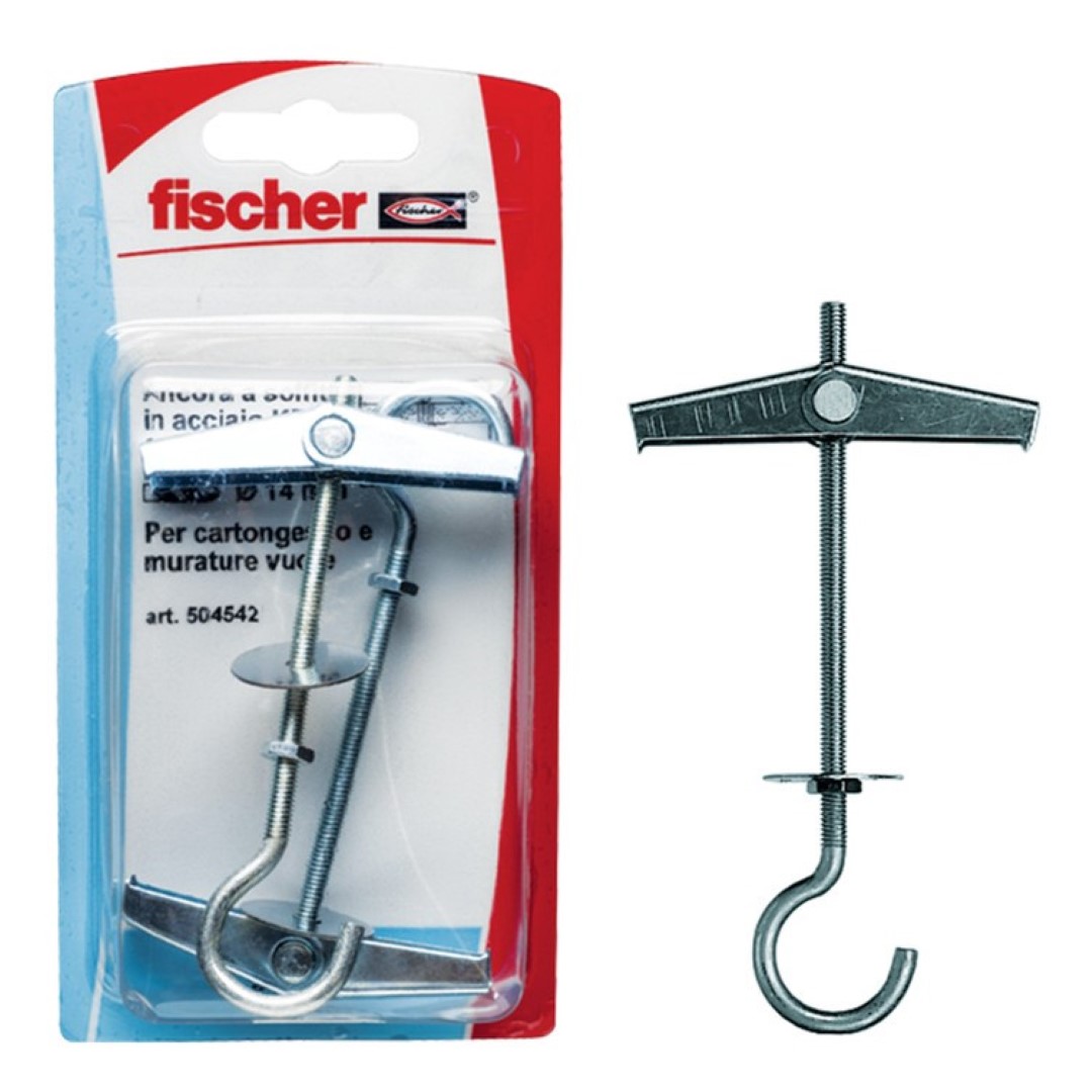 Ancore Acciaio Kd 4 K A Vite Set 5 Pezzi – Fischer