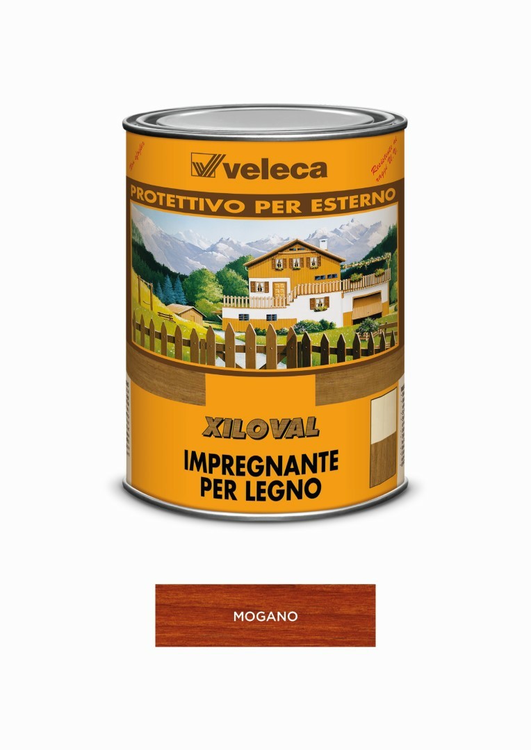 Xiloval Mogano Litri 1 Veleca – Veleca