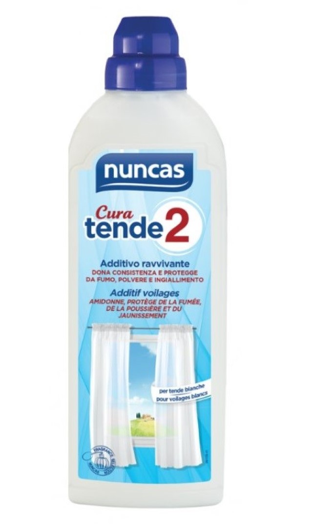 Nuncas Cura Tende 2 Additivo Per Tende Bianche – Nuncas Italia