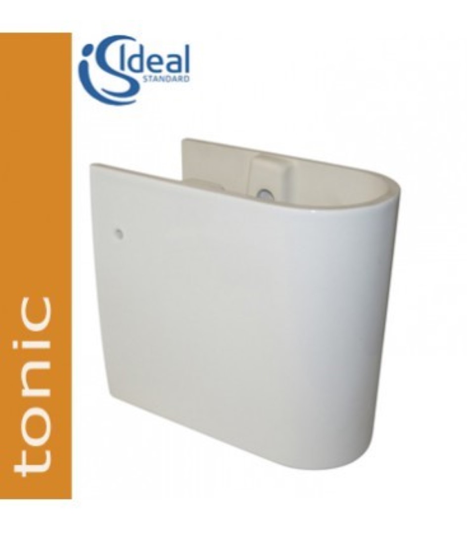 Semicolonna Grande Per Lavabo Tonic Bianco Europa – Ideal Standard