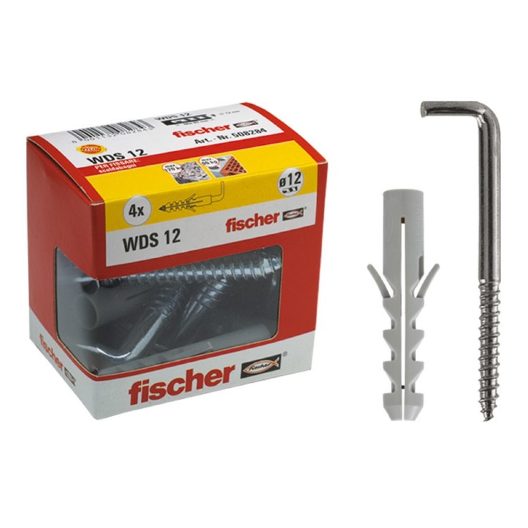 Fissaggi X Sanitari Wds 10 Set 5 Pezzi – Fischer