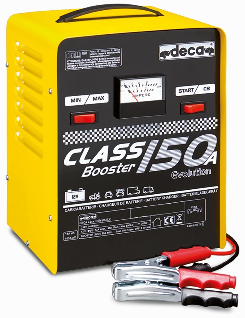 Caricabatt.Class Booster 150A 1Ph 230/50-60 12-24V – Deca Diffusion