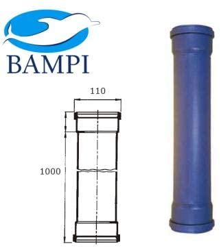 Tubo Per Scarico 110X2000 Mm – Bampi