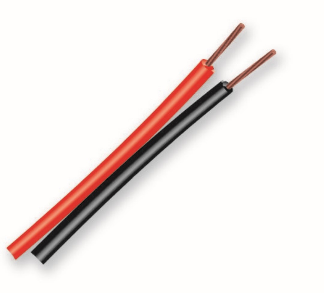 Cavo 03Vh-H 2X0.75 Rosso/Nero 20Mt – Electraline