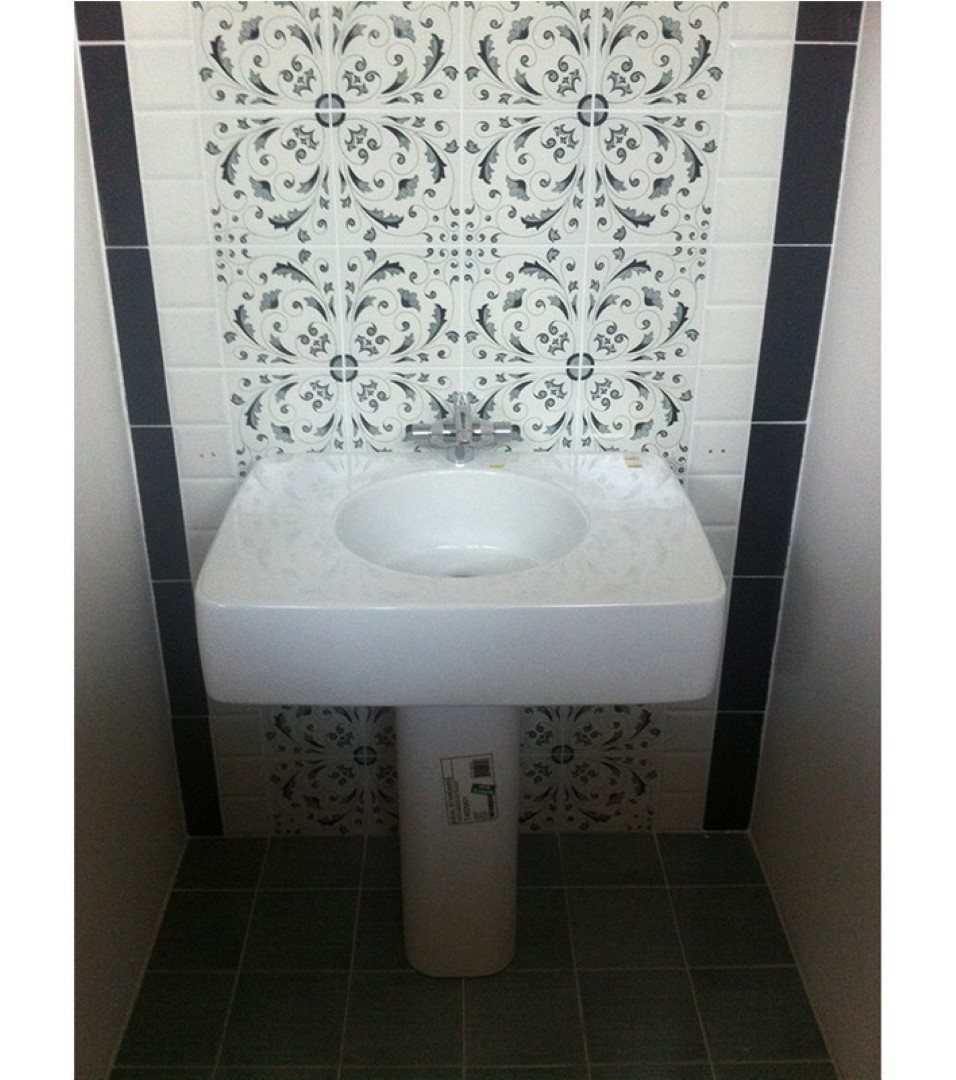 Lavabo Sospeso Quadrato In Ceramica Moderno Newson 72 Cm Bianco – Ideal Standard