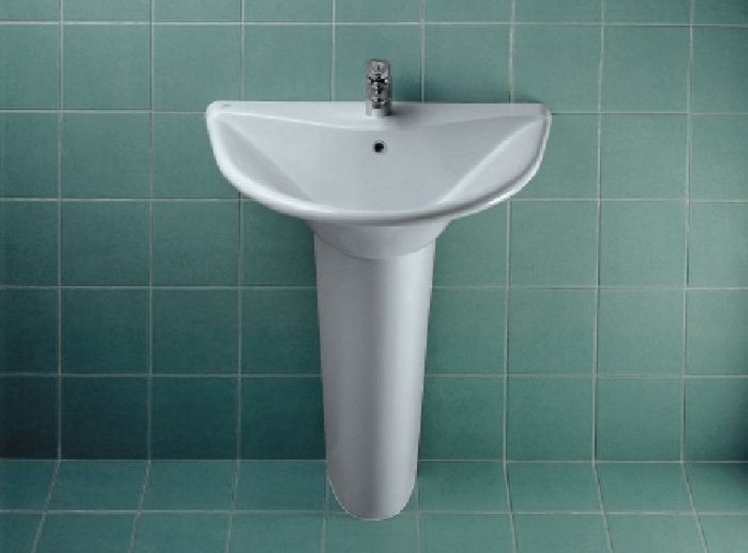 Lavabo Da 68X50 Cm Diagonal Bianco Is Senza Colonna – Ideal Standard