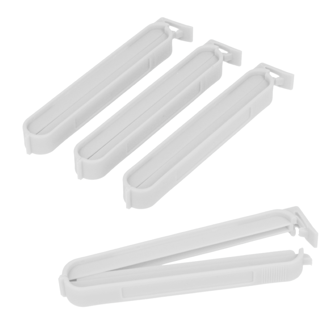 Set 4 Clip Chiudi Sacchetto In Plastica Pp Cm 10 – Metaltex