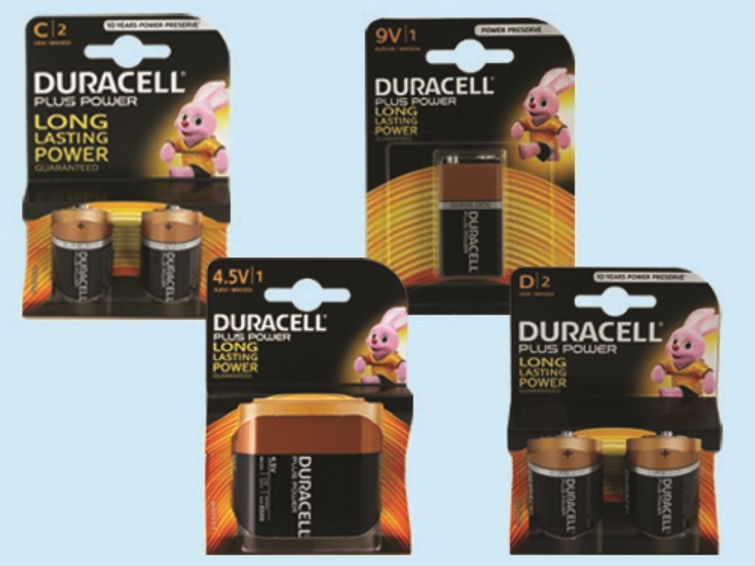 Duracell 9V Alk Plus Power Set 5 Pezzi – Cfg