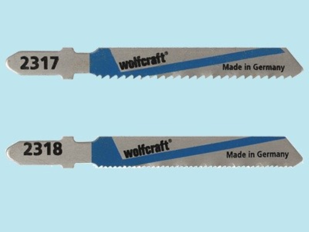 Lame Per Seghetto Bosch Hss L.50Mm Set 5 Pezzi – Wolfcraft