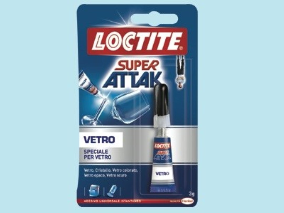 Loctite Super Attak Vetro 3G – Henkel Italia