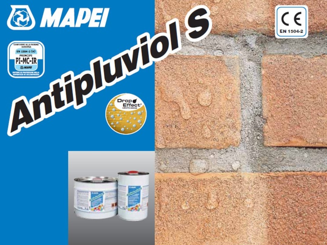 Antipluviol S 5 Kg Mapei Impregnante Idrorepellente Siliconico – Mapei