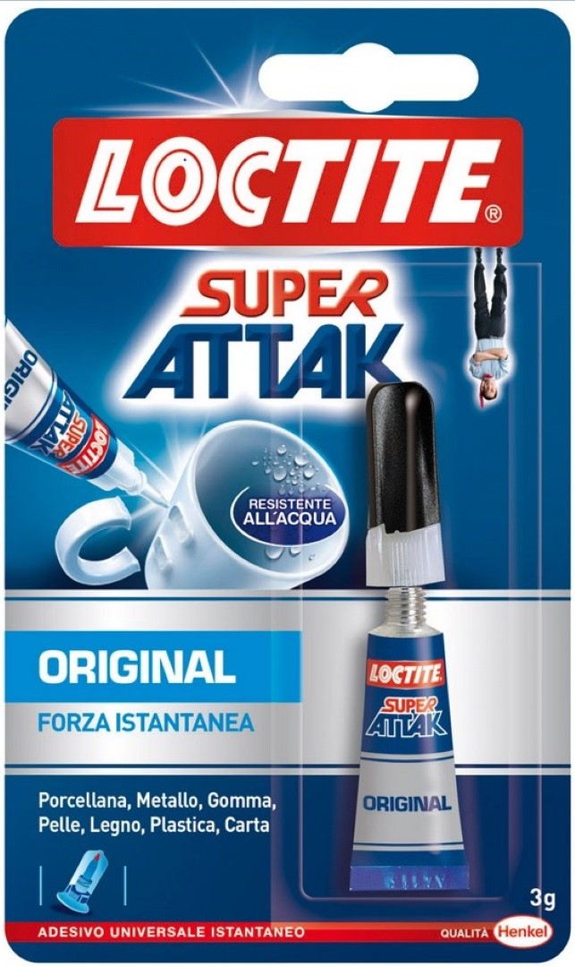 Loctite Super Attak Original 3G – Henkel Italia
