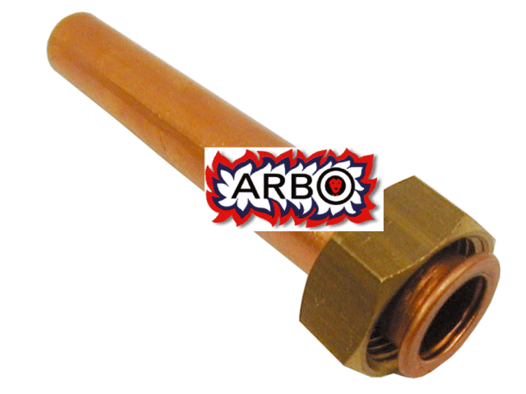 Raccordo In Rame Dritto Con Rac 3/4 120Mm Set 5 Pezzi – Arbo