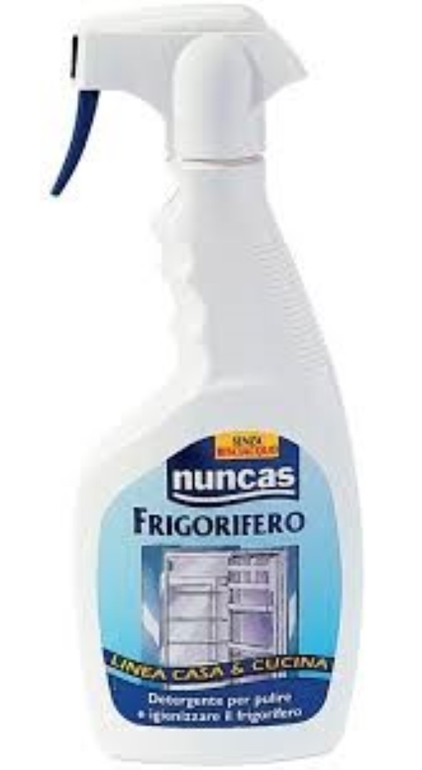 Detergente Frigorifero Al Limone 500 Ml – Nuncas Italia