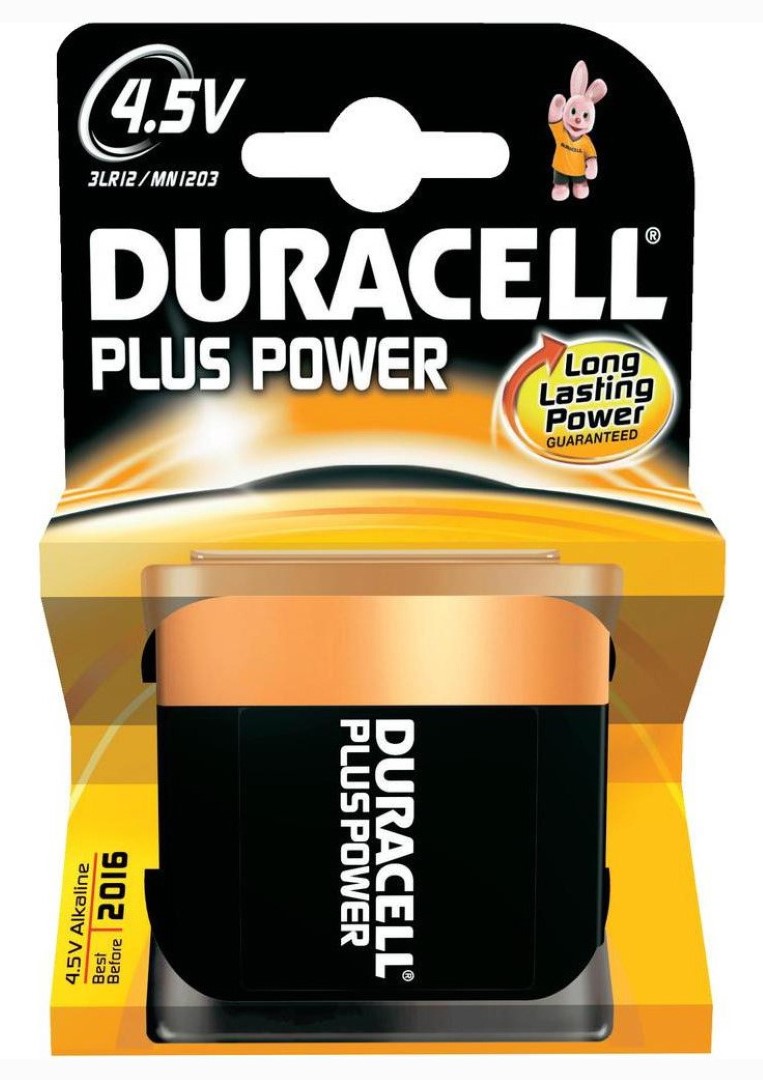 Duracell Bl Piatta 4,5 Alk Pp Set 5 Pezzi – Cfg