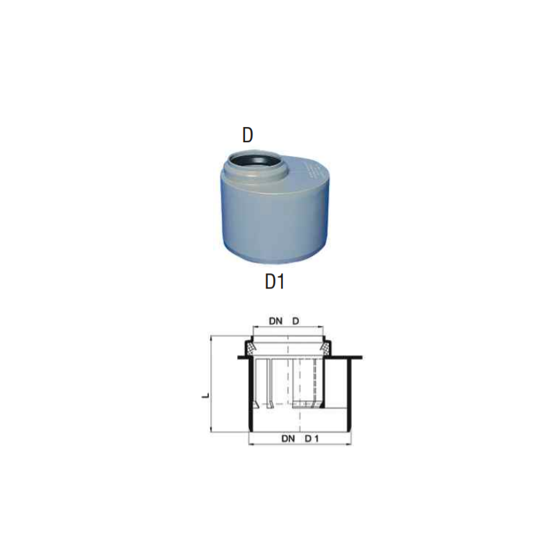 Aumento Nipren F110/M125 Htr Set 10 Pezzi – Bampi