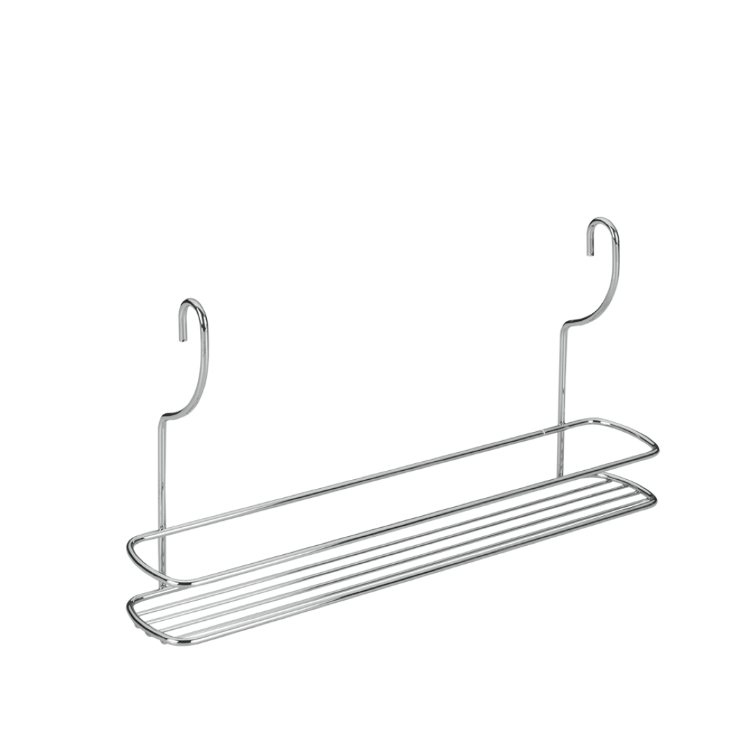 Mensola Ad 1 Ripiano Cromata Piccola 35X7X19 Cm – Metaltex