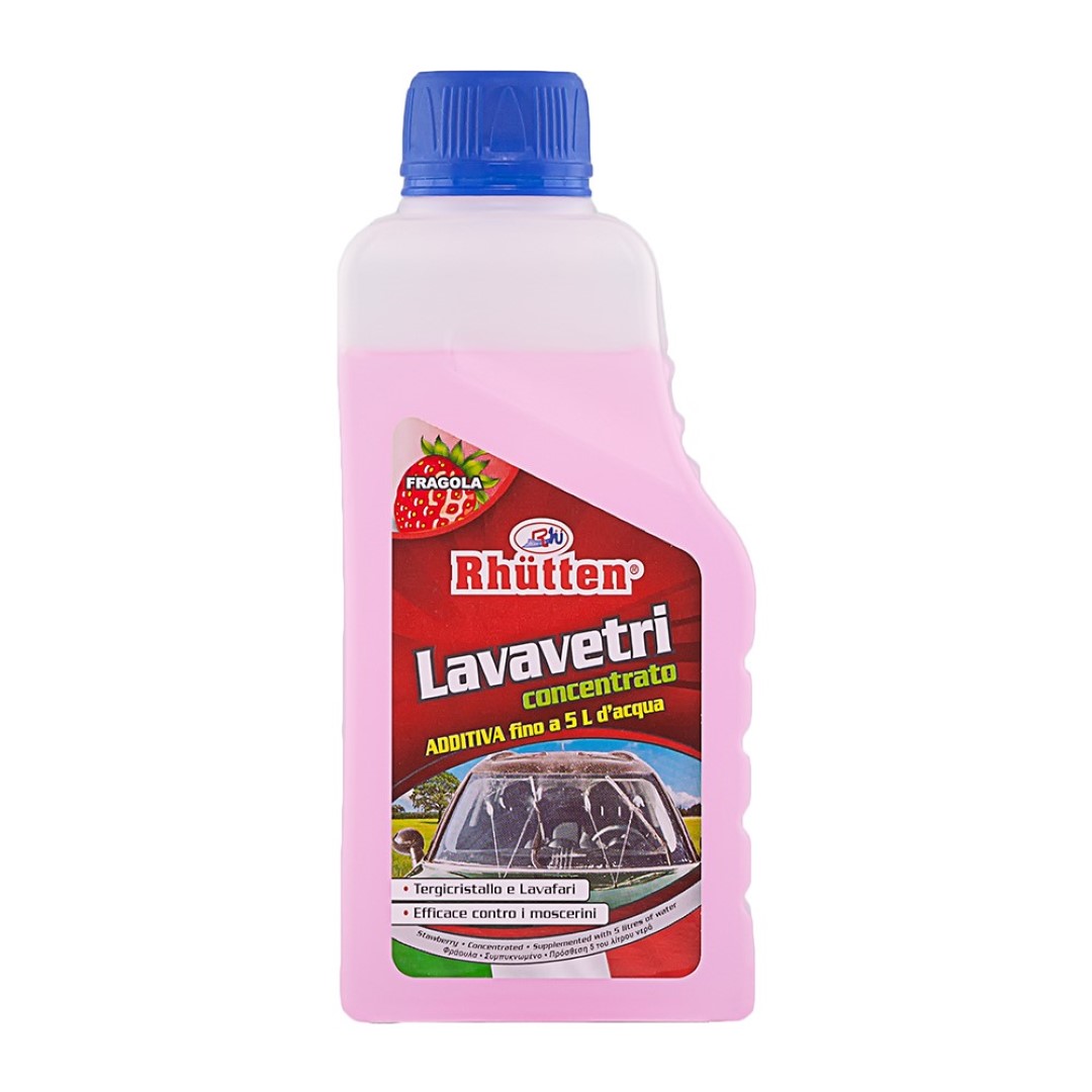 Lavavetri Estivo Concentrato Profumo Fragola Set 5 Pezzi – Rhutten