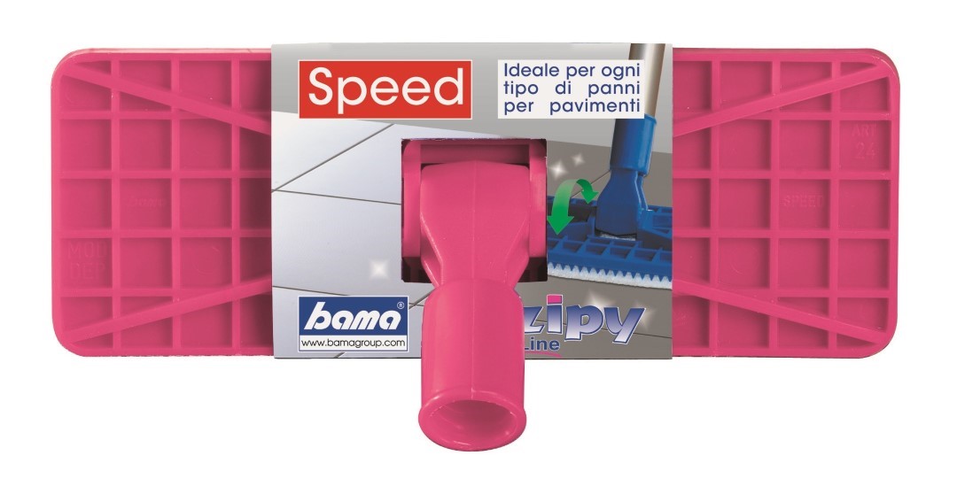 Spazzolone In Plastica Spazzola Speed 23X8.5 Cm Spa Set 5 Pezzi – Bama