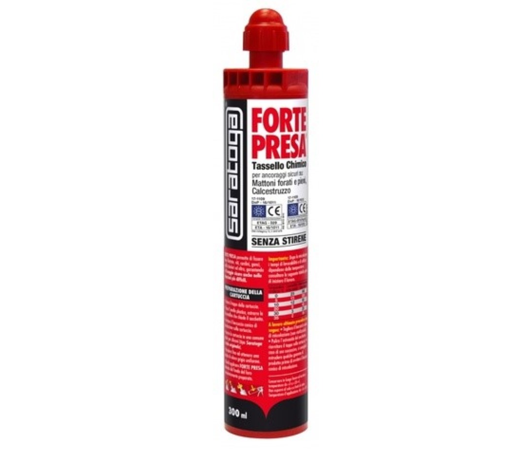 Forte Presa Poliestere 300Ml – Saratoga