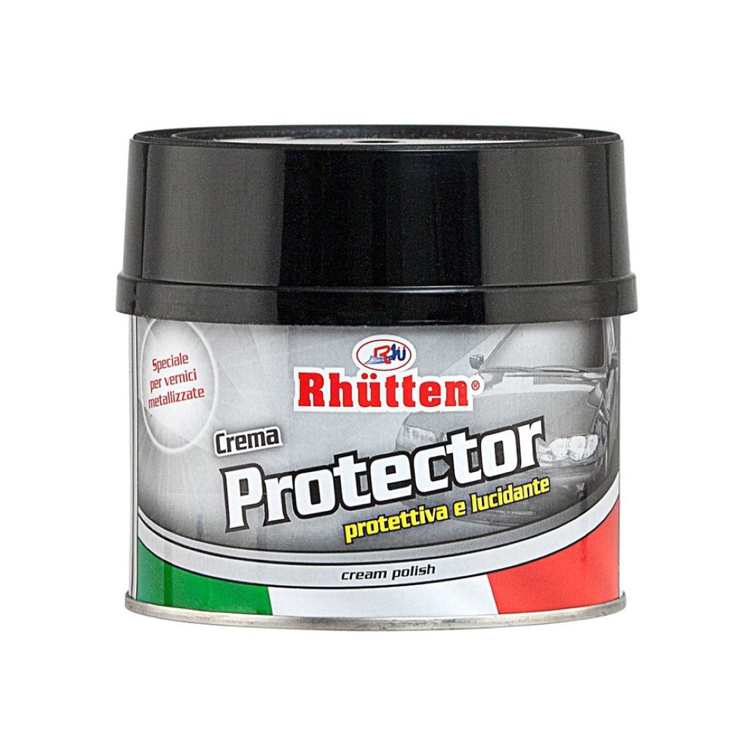 Crema Protettiva Lucidante Da 250 Ml Auto Rhutten – Rhutten