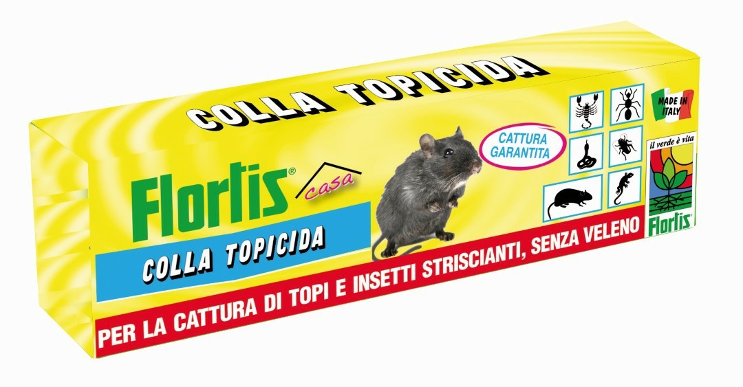 Pest Control Topi/Talpe Colla Per Topi 135 G Spa Set 5 Pezzi – Orvital