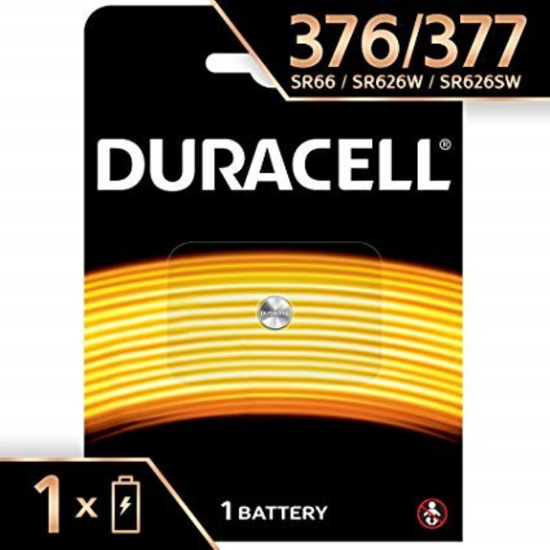 Duracell Bl 1 Pila D377 Set 5 Pezzi – Cfg