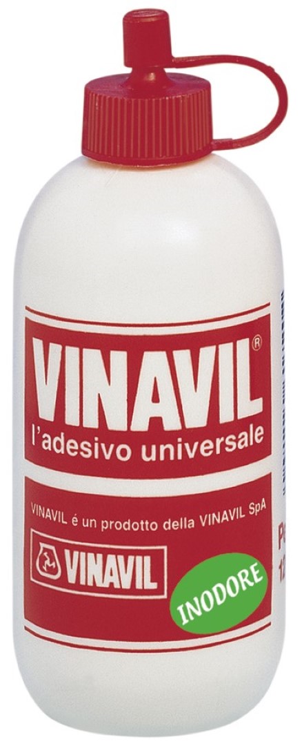 Vinavil Universale Flacone 100Gr Set 5 Pezzi – Uhu Bostik