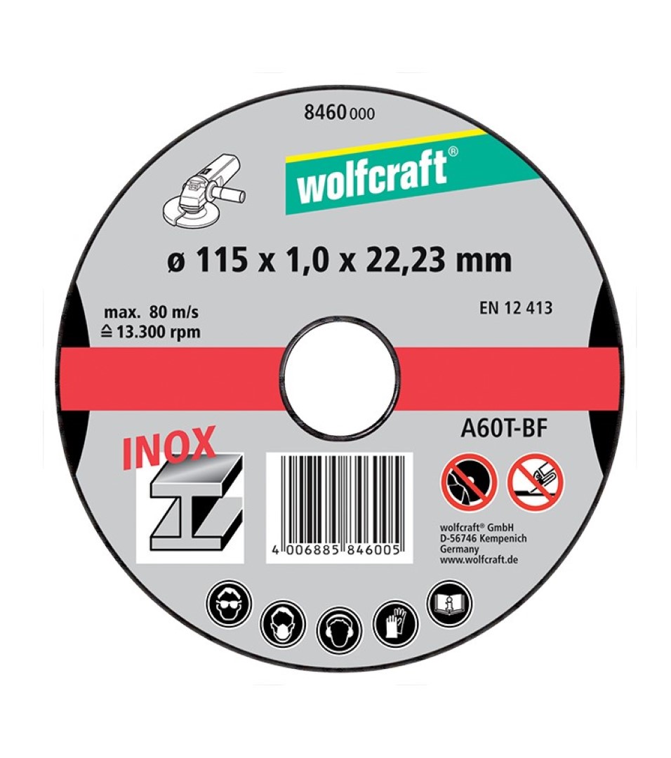 Dischi X Troncare 3 Pezzi – Wolfcraft