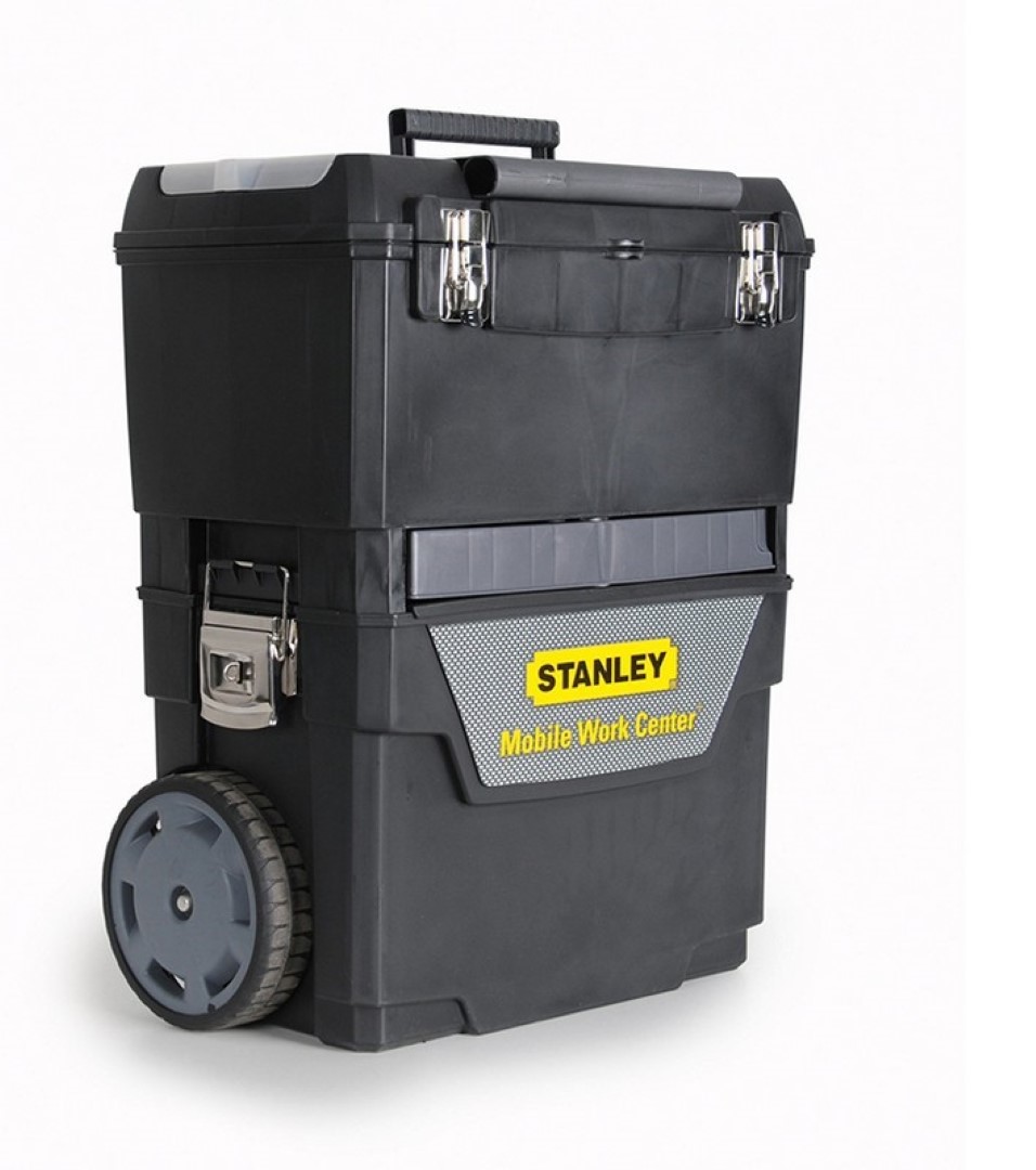 Carrello Porta Utensili 2 In 1 Nero 63X30X47 Stanley – Swk Stanley