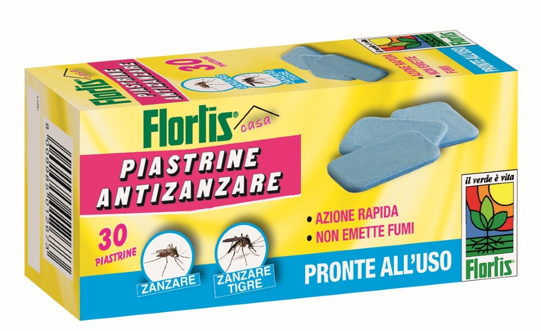 Pest Control Volanti Piastrine Antizanzare 30 Pezzi – Orvital Spa