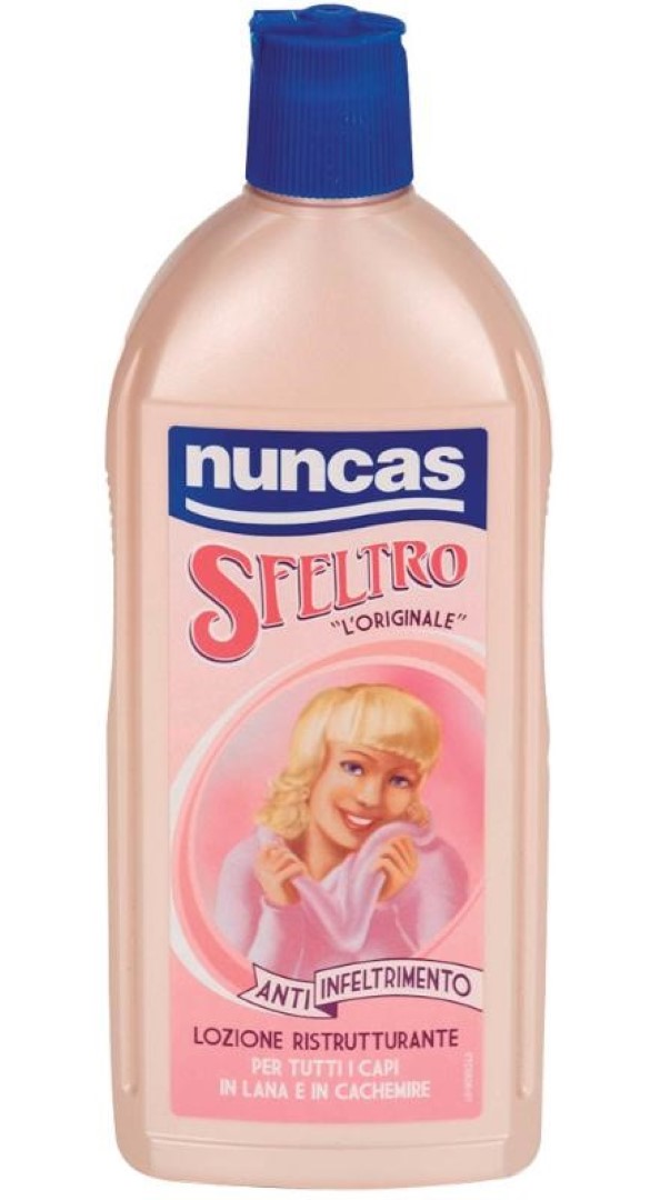 Nuncas Sfeltro Antiinfeltrimento Ristrutturante Lana Cachemire 500 Ml – Nuncas