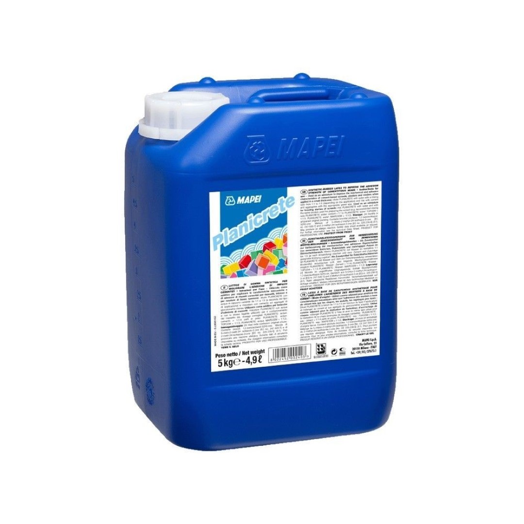 Promotore Adesione Preparatore Fondi Planicrete 5 Kg – Mapei