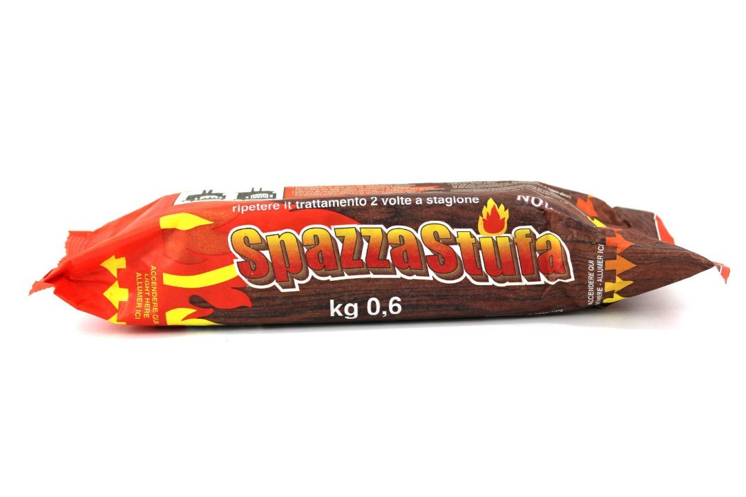 Tronchetto Spazzastufa Stufa 0,6 Kg Set 5 Pezzi – Gmr