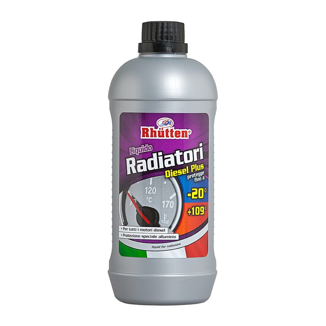 Liquido Radiatori -20C Specifico Per Moto 1 Litro Rhutten – Rhutten